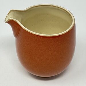 Denby Fire Chilli (retired) Stoneware Creamer Jug